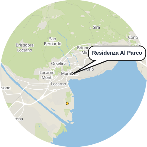 Kartenausschnitt für die Firma Residenza Al Parco
